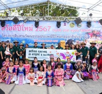 Children’s Day for the (Hmong) ethnic group.